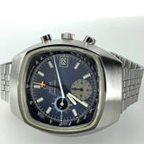 Omega Seamaster Chronograph Ref.176.005 cal.1040 TV-case 'Jedi'Edelstahl ca.1972