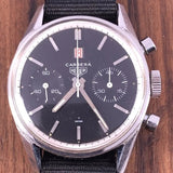 HEUER CARRERA 45 Dato 12 Ref.3147 N Bicompax Chronograph cal.Landeron 189