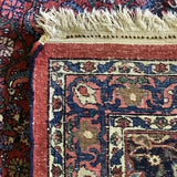 Antiker Bidjar Teppich Korkwolle Übergröße 6,50x3,90m 25qm 800.000 Knoten/qm
