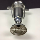 Vietnam/Sowjetunion 900 Silber Vase 875 Zolotniki Import Stempel 29,5cm 902gr.