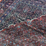Antiker Bidjar Teppich Korkwolle Übergröße 6,50x3,90m 25qm 800.000 Knoten/qm