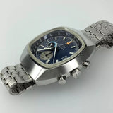Omega Seamaster Chronograph Ref.176.005 cal.1040 TV-case 'Jedi'Edelstahl ca.1972