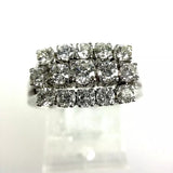 Brillanten Ring 1,00ct G-if/vvs1 Natürliche Diamanten 585 Gold Rg.56 Zertifikat