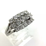 Brillanten Ring 1,00ct G-if/vvs1 Natürliche Diamanten 585 Gold Rg.56 Zertifikat