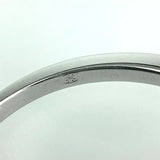 Brillanten Memory Ring 5x 0,22ct 1,10ct F/G -Lupenrein 750 Weiẞgold Zertifikat