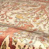 Original Türkischer Hereke Reine Seide 1.Mio Knoten 192x125cm silk rug signiert