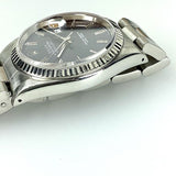 Rolex Oyster Datejust 36 Ref.16234 Edelstahl/ Weiẞgold Lünette Box