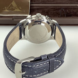 Alpina Automatik Chronograph Date Ref. AL 95-1135 cal.7750 Edelstahl Box-Papiere