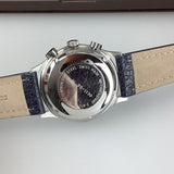Alpina Automatik Chronograph Date Ref. AL 95-1135 cal.7750 Edelstahl Box-Papiere