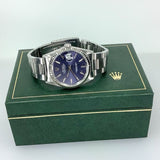 Rolex Oyster Datejust 36 Ref.16234 Edelstahl/ Weiẞgold Lünette Box
