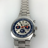 Breitling 7102 TransOcean Chronograph 42mm Valjoux 7740 Handaufzug Vintage 1970