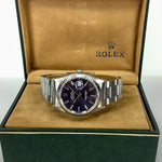 Rolex Oyster Datejust 36 Ref.16234 Edelstahl/ Weiẞgold Lünette Box SAMIDIAM