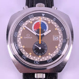 Omega Bullhead Chronograph Seamaster Ref.146.011-69 cal.930 steel unpolised 1969