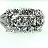 Brillanten Ring 1,00ct G-if/vvs1 Natürliche Diamanten 585 Gold Rg.56 Zertifikat