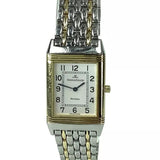 Jaeger LeCoultre Reverso Classique Stahl/18K Gold Ref.250.5.86  Handaufzug