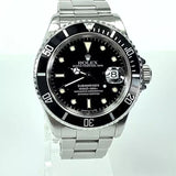 Rolex Submariner Oyster Date Ref.16610 N-Serie Edelstahl 40mm Garantie