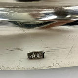 Vietnam/Sowjetunion 900 Silber Vase 875 Zolotniki Import Stempel 29,5cm 902gr.