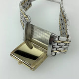 Jaeger LeCoultre Reverso Classique Stahl/18K Gold Ref.250.5.86  Handaufzug