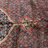 Antiker Bidjar Teppich Korkwolle Übergröße 6,50x3,90m 25qm 800.000 Knoten/qm