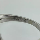 2.57ct Brillanten Cocktail Ring Solitär 1.07ct G-IF +1.57ct in 950 Platin Zertifikat