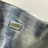 Vietnam/Sowjetunion 900 Silber Vase 875 Zolotniki Import Stempel 29,5cm 902gr.