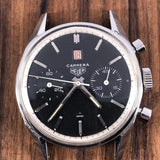 HEUER CARRERA 45 Dato 12 Ref.3147 N Bicompax Chronograph cal.Landeron 189