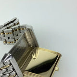 Jaeger LeCoultre Reverso Classique Stahl/18K Gold Ref.250.5.86  Handaufzug