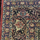 Antiker Bidjar Teppich Korkwolle Übergröße 6,50x3,90m 25qm 800.000 Knoten/qm