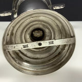 Vietnam/Sowjetunion 900 Silber Vase 875 Zolotniki Import Stempel 29,5cm 902gr.