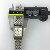 Jaeger LeCoultre Reverso Classique Stahl/18K Gold Ref.250.5.86  Handaufzug