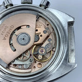 Omega Seamaster Chronograph Ref.176.005 cal.1040 TV-case 'Jedi'Edelstahl ca.1972