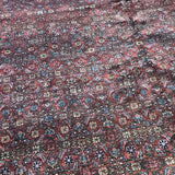 Antiker Bidjar Teppich Korkwolle Übergröße 6,50x3,90m 25qm 800.000 Knoten/qm