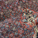 Antiker Bidjar Teppich Korkwolle Übergröße 6,50x3,90m 25qm 800.000 Knoten/qm