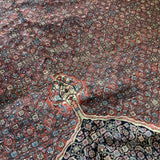 Antiker Bidjar Teppich Korkwolle Übergröße 6,50x3,90m 25qm 800.000 Knoten/qm