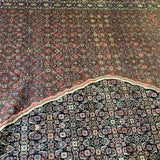 Antiker Bidjar Teppich Korkwolle Übergröße 6,50x3,90m 25qm 800.000 Knoten/qm