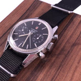 HEUER CARRERA 45 Dato 12 Ref.3147 N Bicompax Chronograph cal.Landeron 189