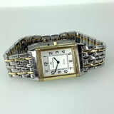 Jaeger LeCoultre Reverso Classique Stahl/18K Gold Ref.250.5.86  Handaufzug