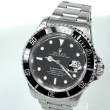 Rolex Submariner Oyster Date Ref.16610 N-Serie Edelstahl 40mm Garantie