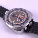 Omega Bullhead Chronograph Seamaster Ref.146.011-69 cal.930 steel unpolised 1969