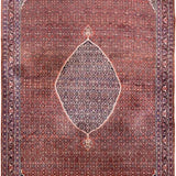 Antiker Bidjar Teppich Korkwolle Übergröße 6,50x3,90m 25qm 800.000 Knoten/qm