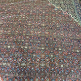 Antiker Bidjar Teppich Korkwolle Übergröße 6,50x3,90m 25qm 800.000 Knoten/qm
