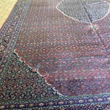 Antiker Bidjar Teppich Korkwolle Übergröße 6,50x3,90m 25qm 800.000 Knoten/qm