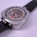 Omega Bullhead Chronograph Seamaster Ref.146.011-69 cal.930 steel unpolised 1969