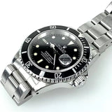 Rolex Submariner Oyster Date Ref.16610 N-Serie Edelstahl 40mm Garantie