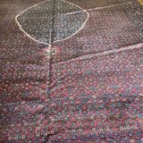 Antiker Bidjar Teppich Korkwolle Übergröße 6,50x3,90m 25qm 800.000 Knoten/qm