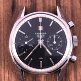 HEUER CARRERA 45 Dato 12 Ref.3147 N Bicompax Chronograph cal.Landeron 189