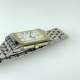 Jaeger LeCoultre Reverso Classique Stahl/18K Gold Ref.250.5.86  Handaufzug