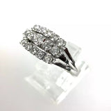 Brillanten Ring 1,00ct G-if/vvs1 Natürliche Diamanten 585 Gold Rg.56 Zertifikat