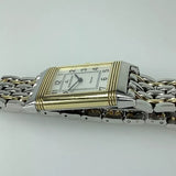 Jaeger LeCoultre Reverso Classique Stahl/18K Gold Ref.250.5.86  Handaufzug