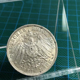 Bayern Ludwig III. 3 Mark 1914 D vz-stgl